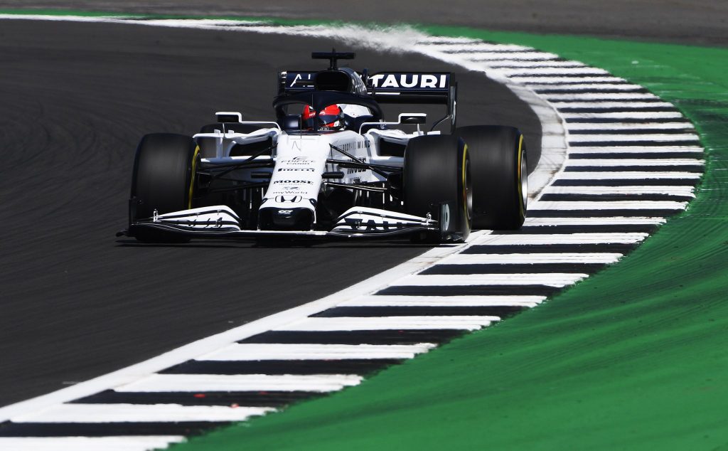 Officiel : Daniil Kvyat pénalisé sur la grille de départ à Silverstone