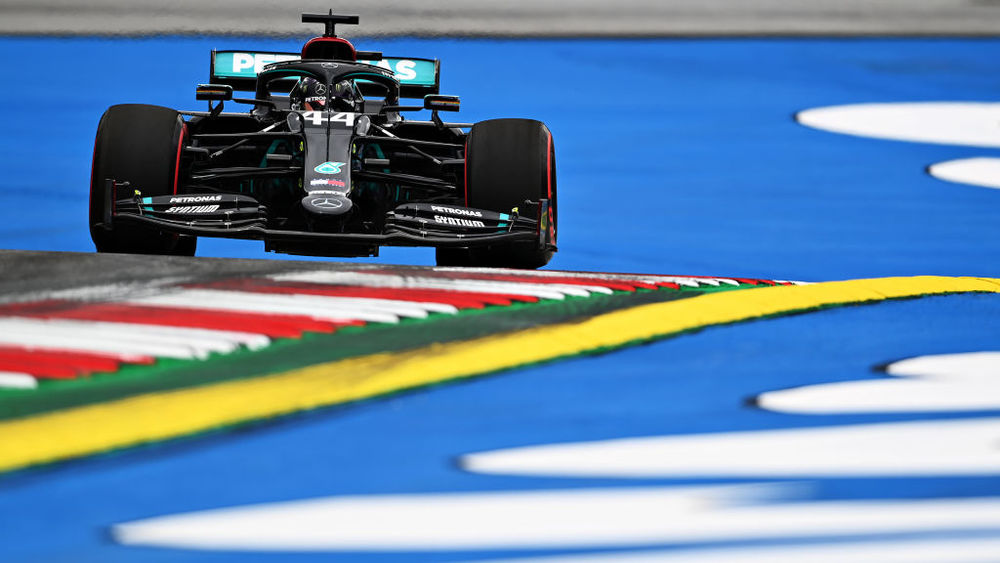 GP autriche – EL1 : Hamilton le plus rapide, Grosjean en panne