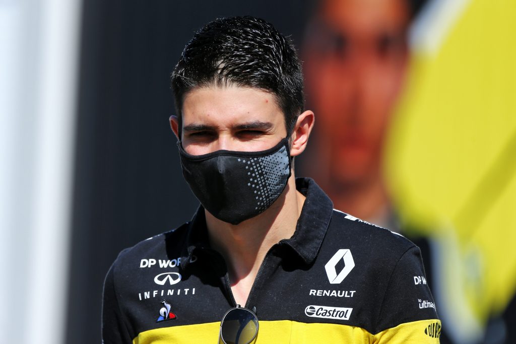 Cinquième sur la grille de départ, Ocon se veut confiant pour la course