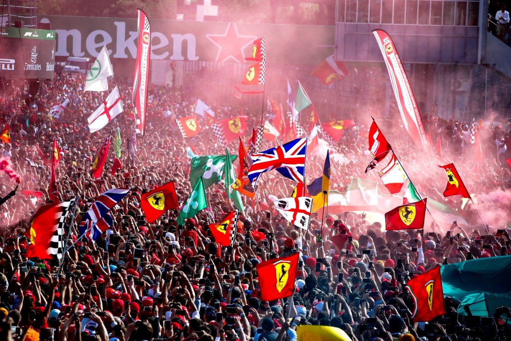 Contraint au huis clos, le GP d’Italie lance la procédure de remboursement des billets