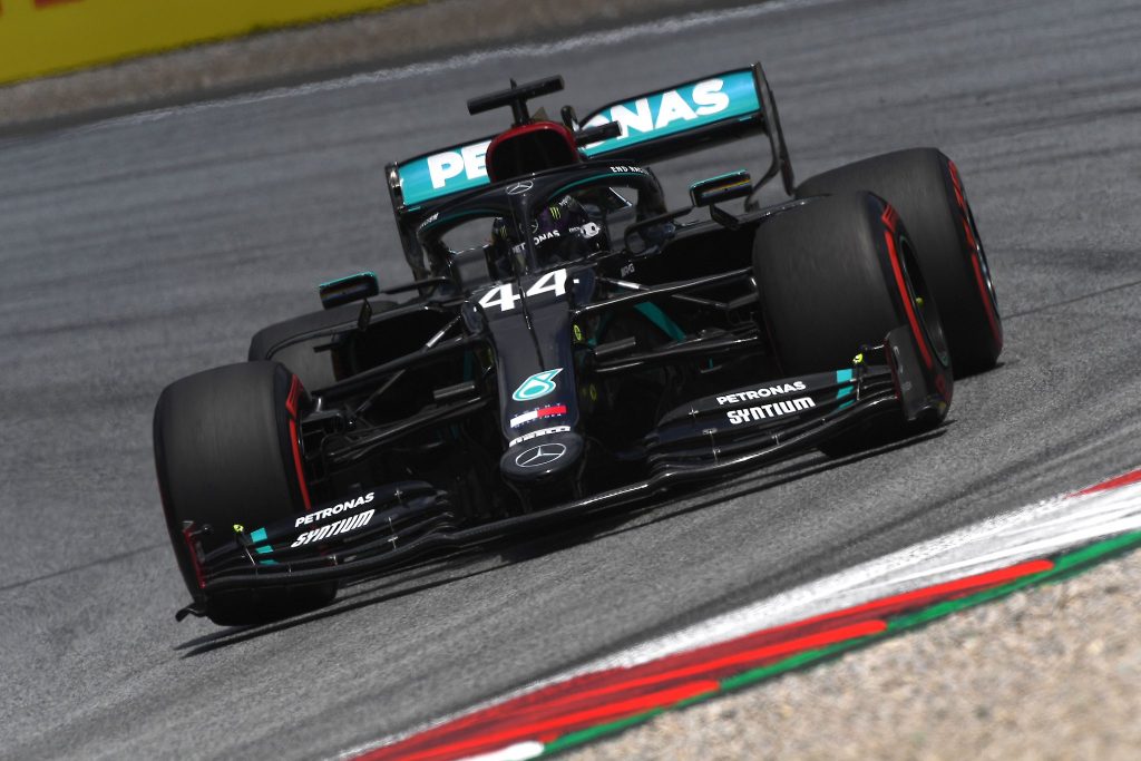 Lewis Hamilton a reçu au total quatre points de pénalité ce dimanche en Autriche