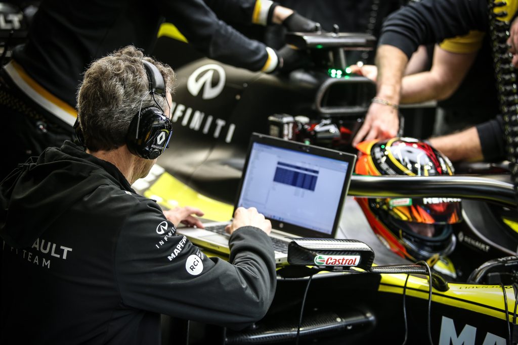 Officiel : Renault F1 conserve HP comme partenaire technique pour 2020