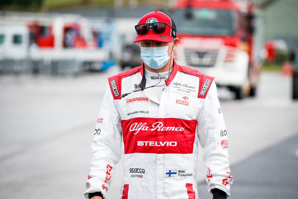 Kimi Raikkonen a battu un record de Schumacher à Silverstone