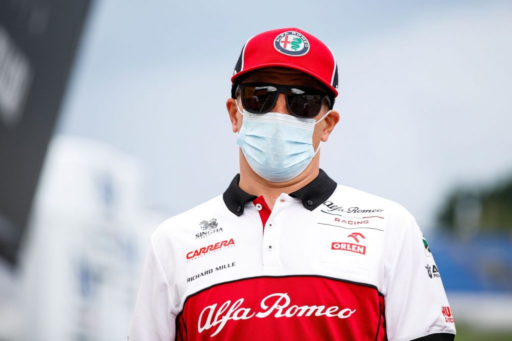 Avant dernier sur la grille de départ, Kimi Raikkonen n’aura « rien à perdre » en course