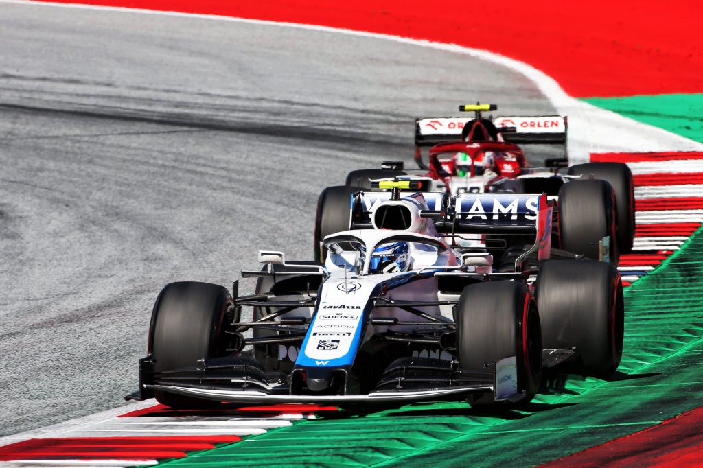 Nicholas Latifi frustré de terminer à la porte des points pour sa première course en F1