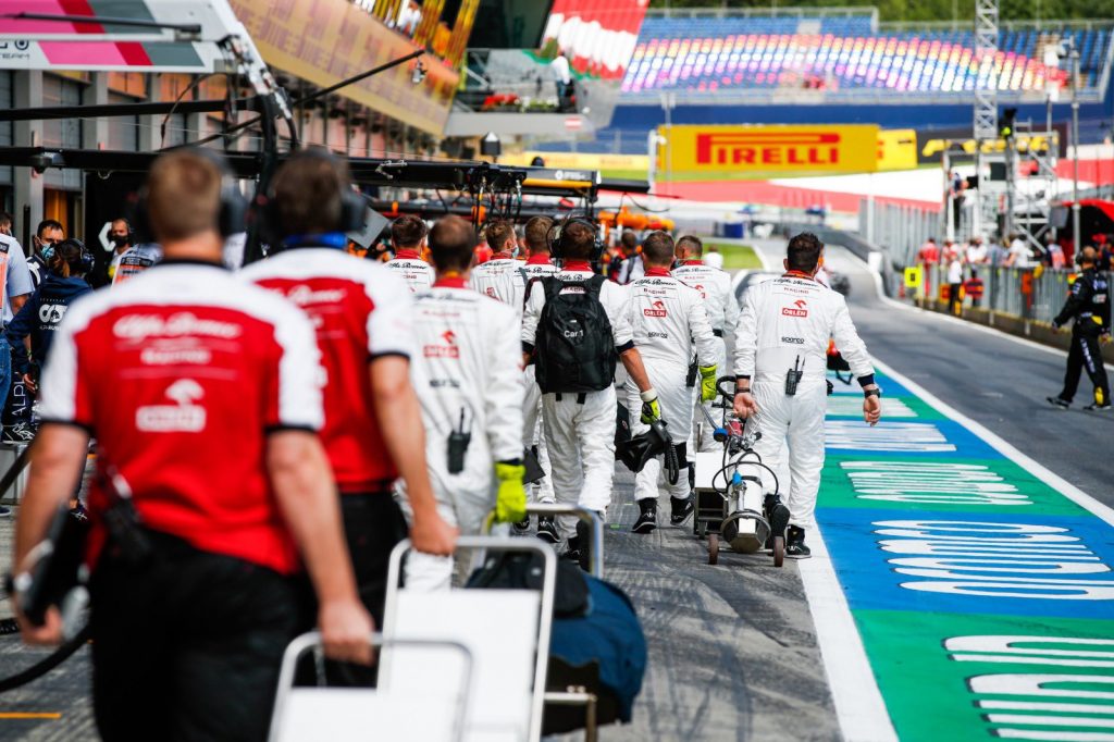 La F1 confirme avoir isolé deux cas positifs Covid-19