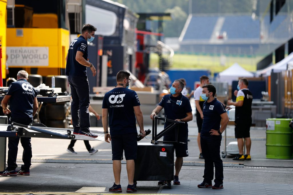 Honda confirme l’introduction d’un moteur évolué pour le GP d’Autriche