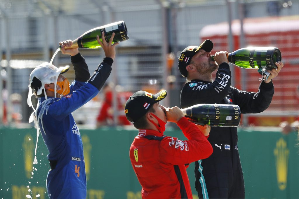 Carlos Sainz : « Plus de podiums à venir pour Mclaren »