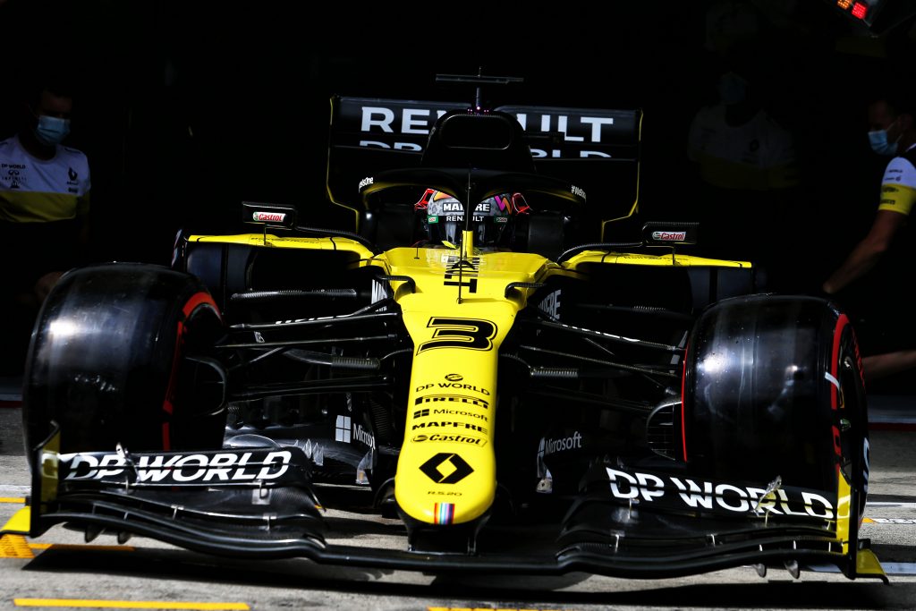 Renault F1 suspend le développement de son moteur pour 2020