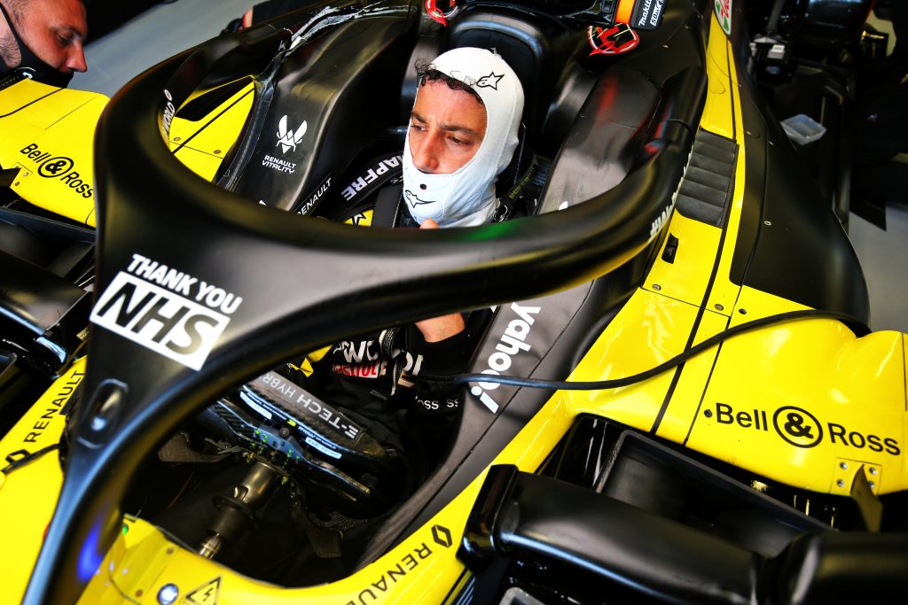 Renault F1 brise le couvre-feu et change le châssis de Ricciardo