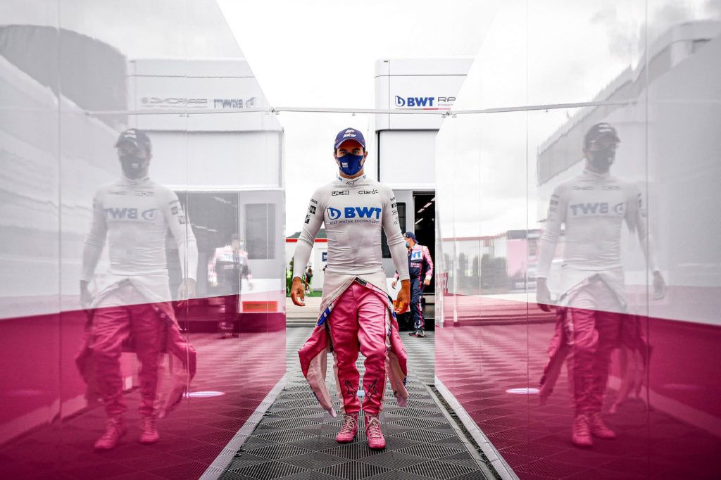 Officiel : Sergio Perez positif au COVID-19