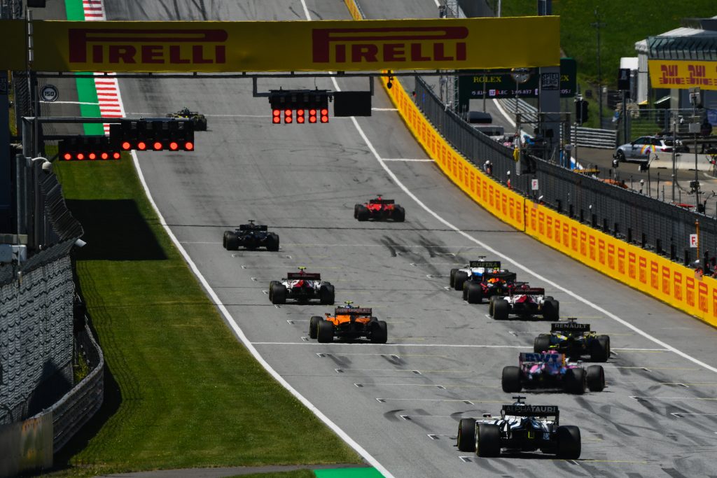 Choix de pneus libre pour tous les pilotes sur la grille de départ du GP de Styrie