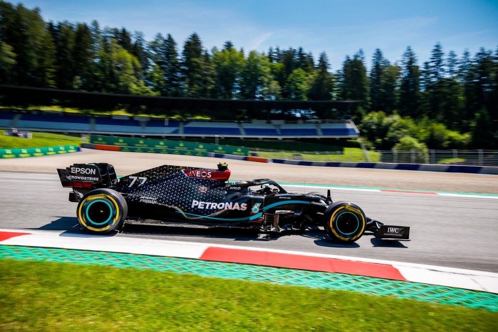 Les pilotes Mercedes priés d’éviter au maximum les vibreurs en course