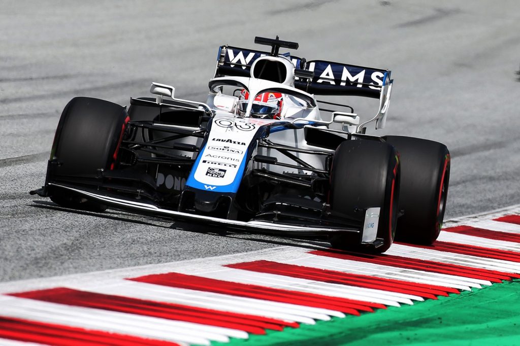 George Russell a présenté ses excuses à Williams après le GP de Styrie