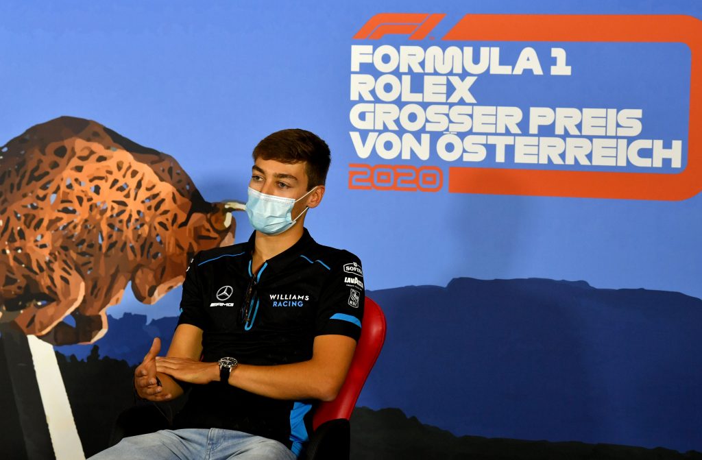 Russell convaincu que la Williams FW43 est bien meilleure que la FW42