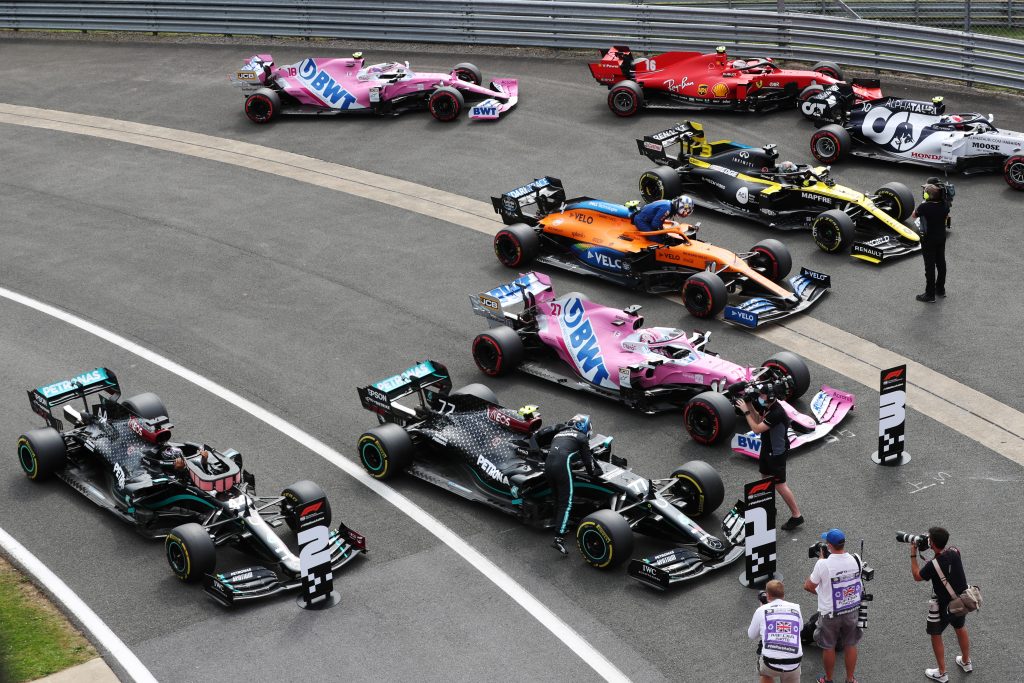 Les stratégies possibles en course ce dimanche pour le GP du 70e anniversaire