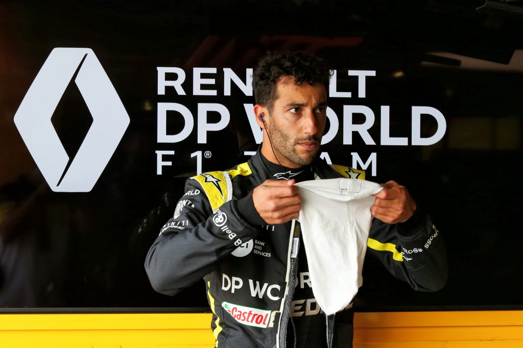 Ricciardo : « Aucune raison » de ne pas obtenir un bon résultat à Barcelone