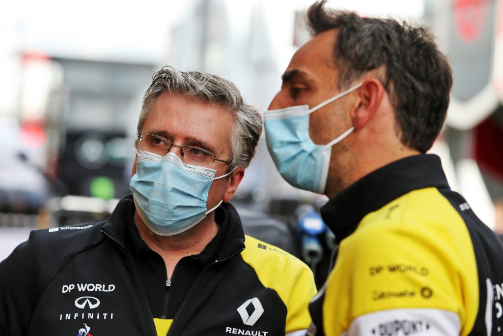 Renault F1 envisage de faire appel au sujet de la sanction infligée à Racing Point