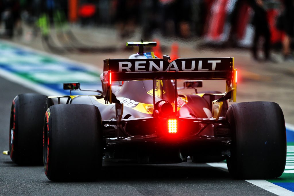 Renault F1 termine dans le trio de tête ce vendredi à Silverstone