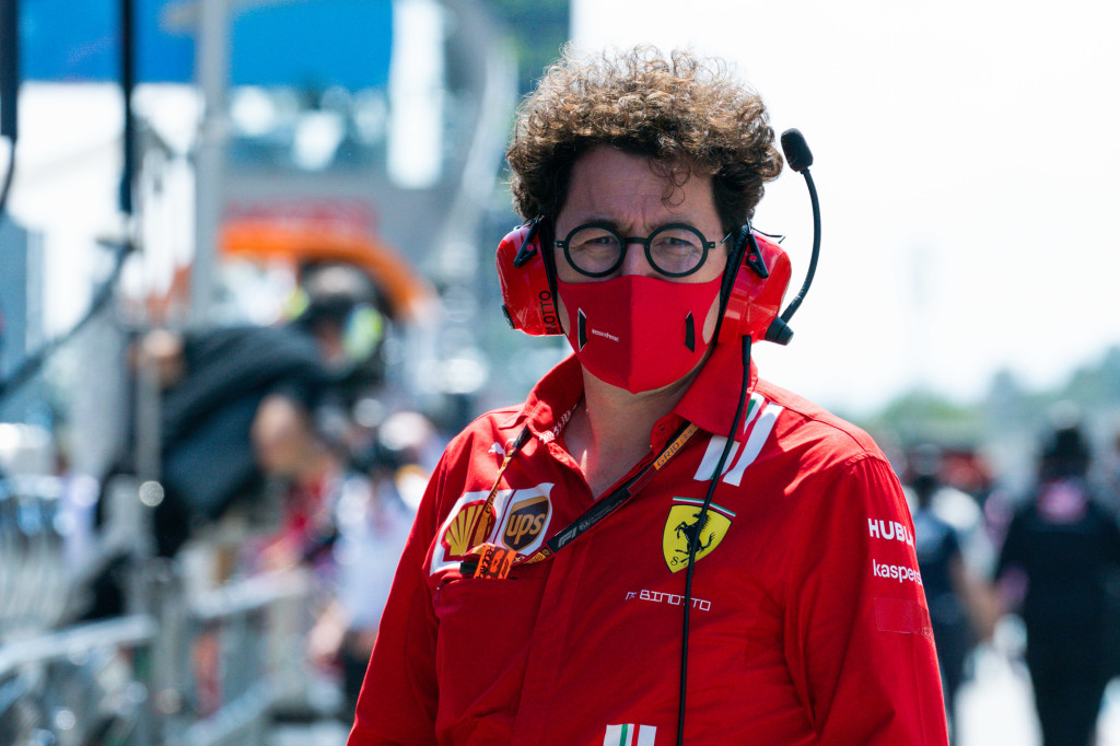 Mattia Binotto assure que Ferrari n’a pas « abandonné » la SF1000