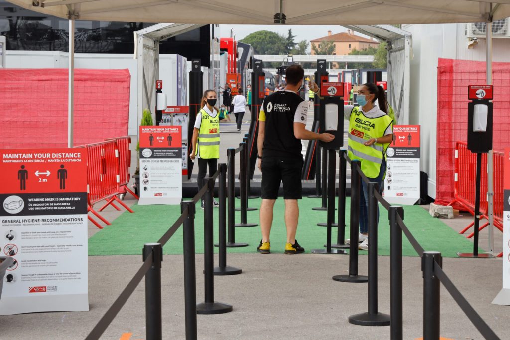 Plus de 5000 tests PCR réalisés cette semaine et aucun cas positif en F1