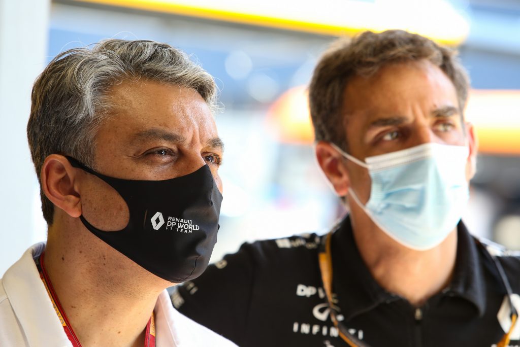 Luca Di Meo a un « message rassurant » sur le rôle de Renault en F1