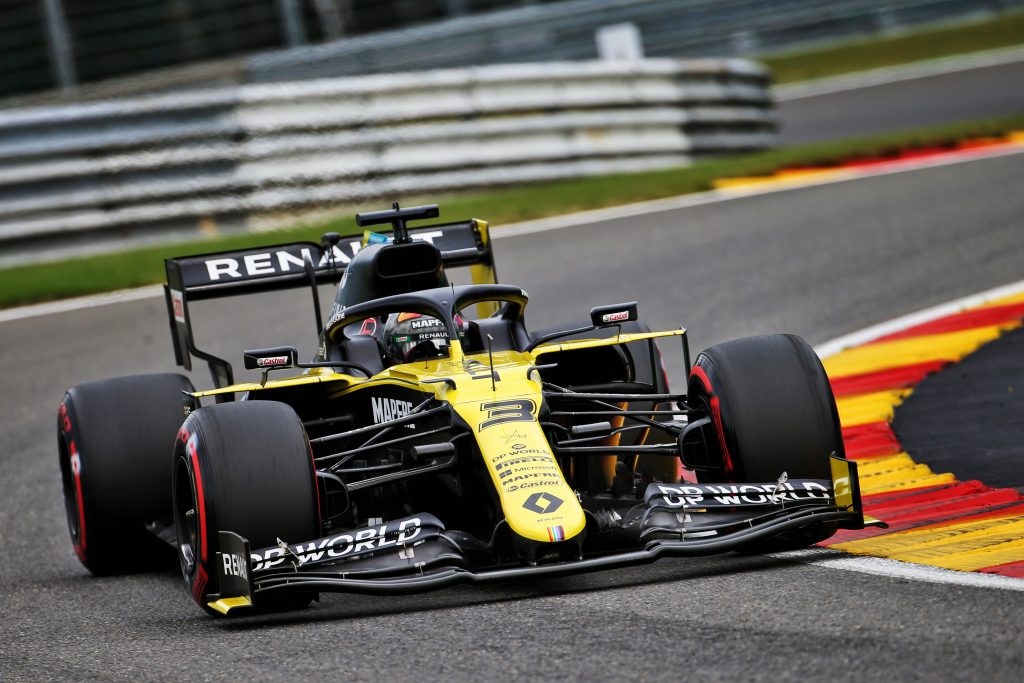 Renault F1 a stoppé la monoplace de Ricciardo par précaution