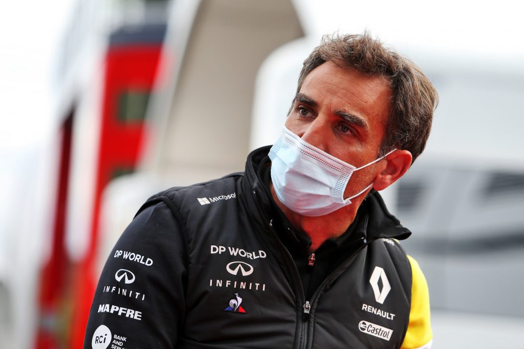 Cyril Abiteboul à deux doigts de perdre son pari avec Ricciardo à Spa