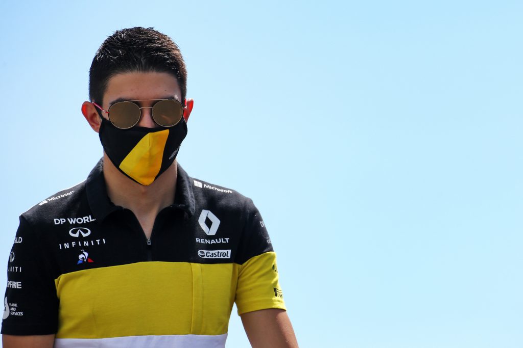 Esteban Ocon déterminé à faire mieux que sixième au GP du 70e anniversaire