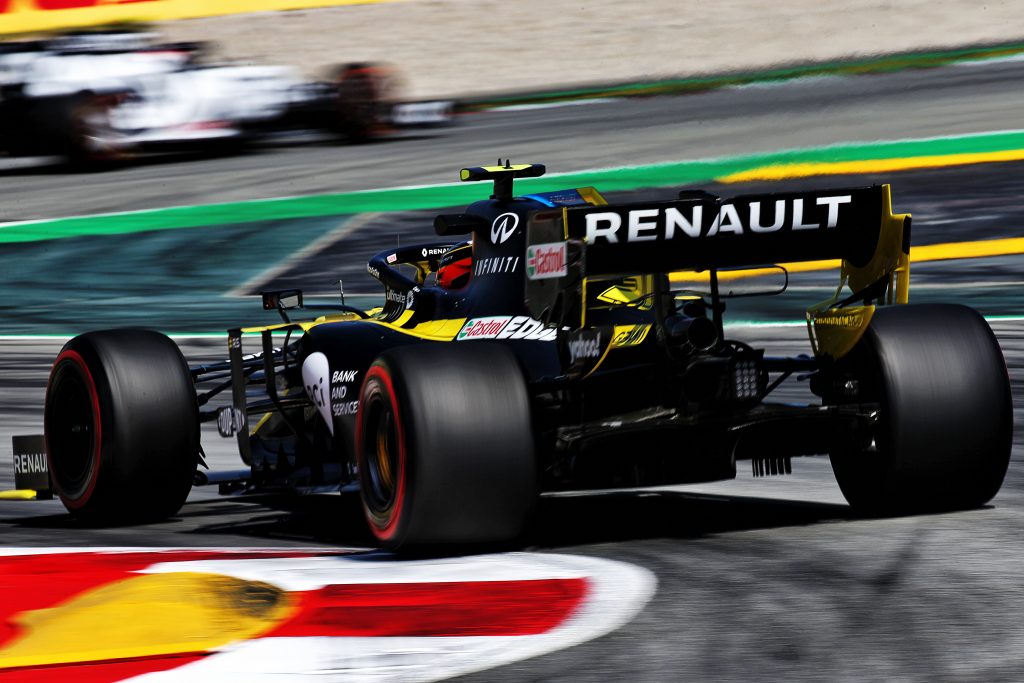 Ocon : « Pas une journée facile » au volant de sa Renault ce vendredi à Barcelone