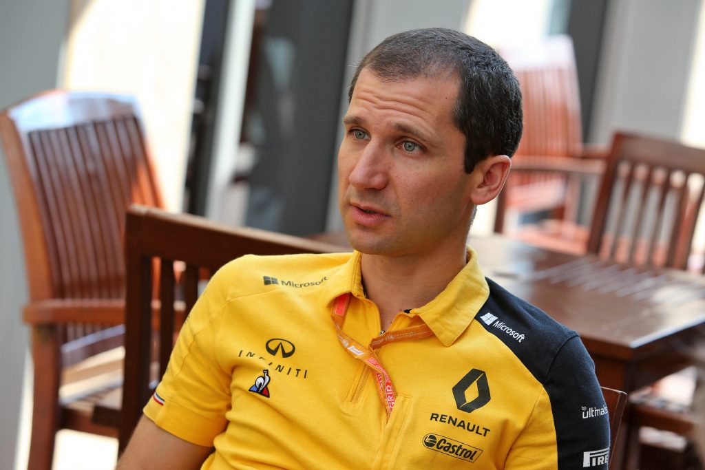 Interview : Rémi Taffin, directeur technique moteur de Renault F1