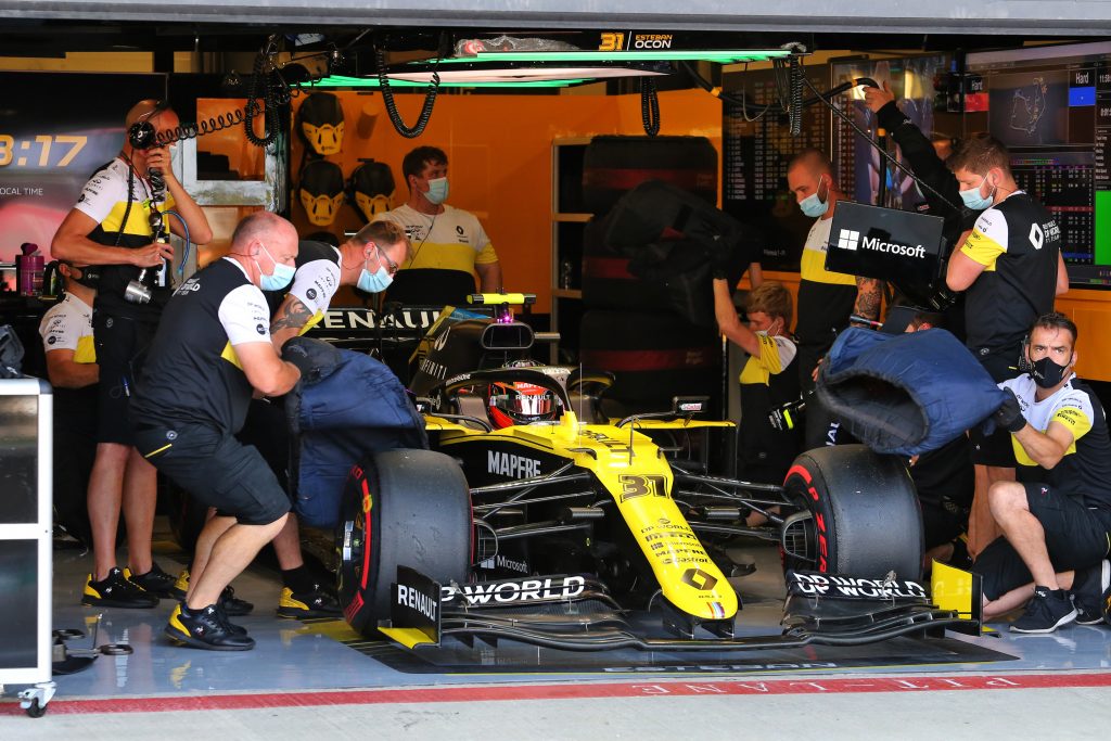 Renault F1 repart de Silverstone avec des sentiments partagés