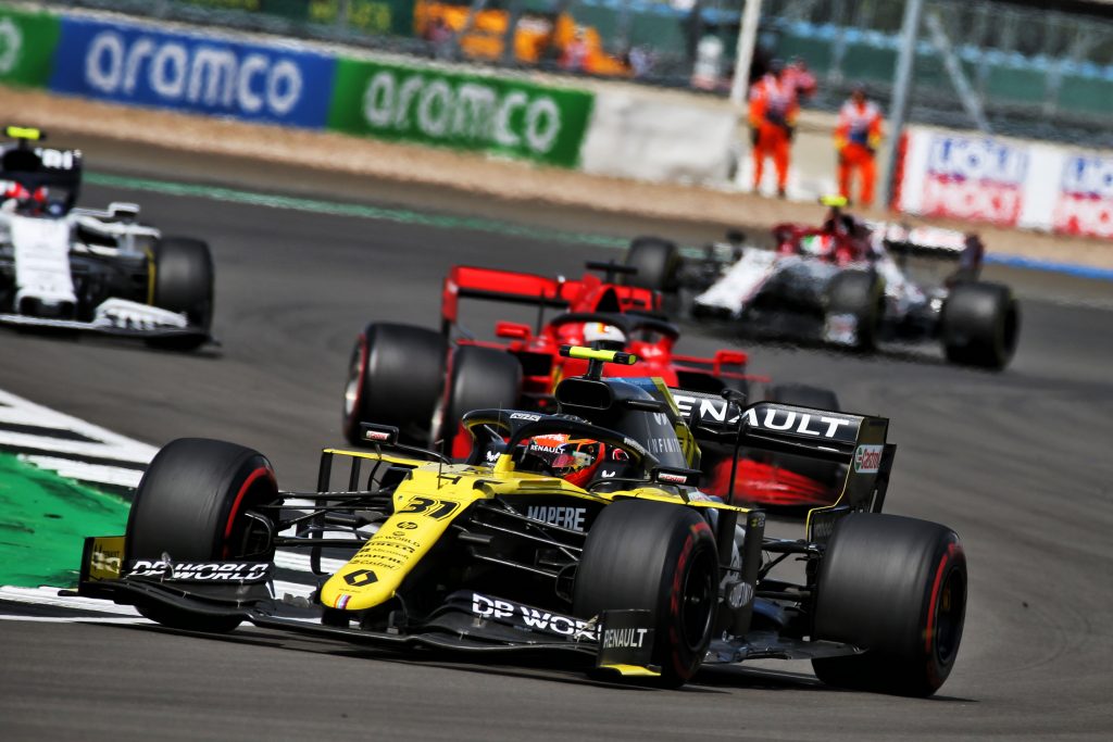Renault F1 confirme des « développements mécaniques » sur la RS20