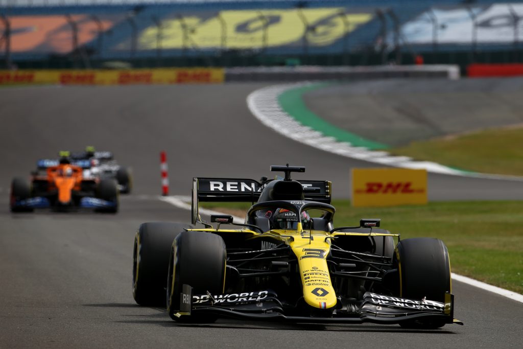 Cinquième sur la grille, Daniel Ricciardo était « à la limite » avec sa Renault RS20