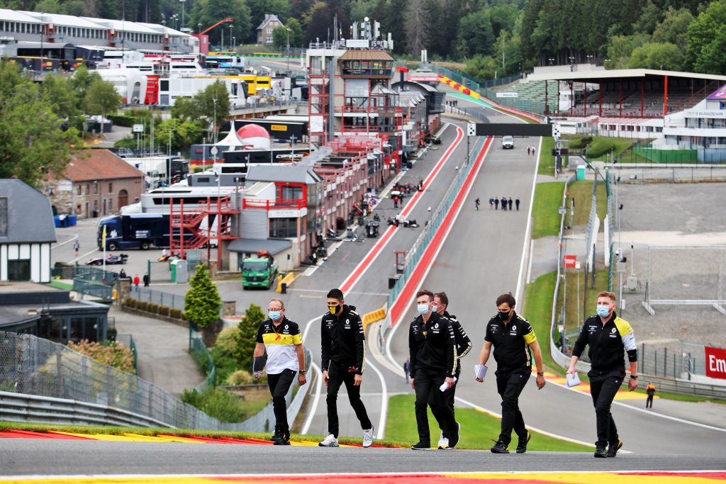 Quelques modifications sur le tracé de Spa-Francorchamps