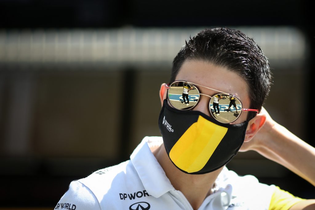 Esteban Ocon aura de nouvelles pièces sur sa Renault à Spa