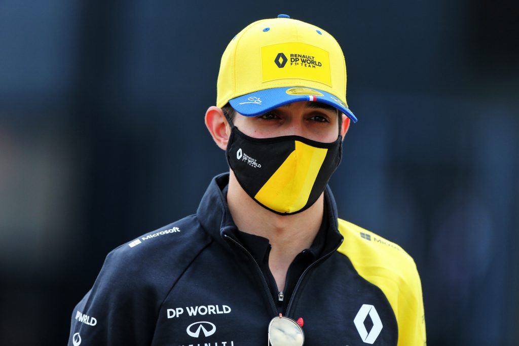 Esteban Ocon : « Notre voiture devrait être rapide à Barcelone »