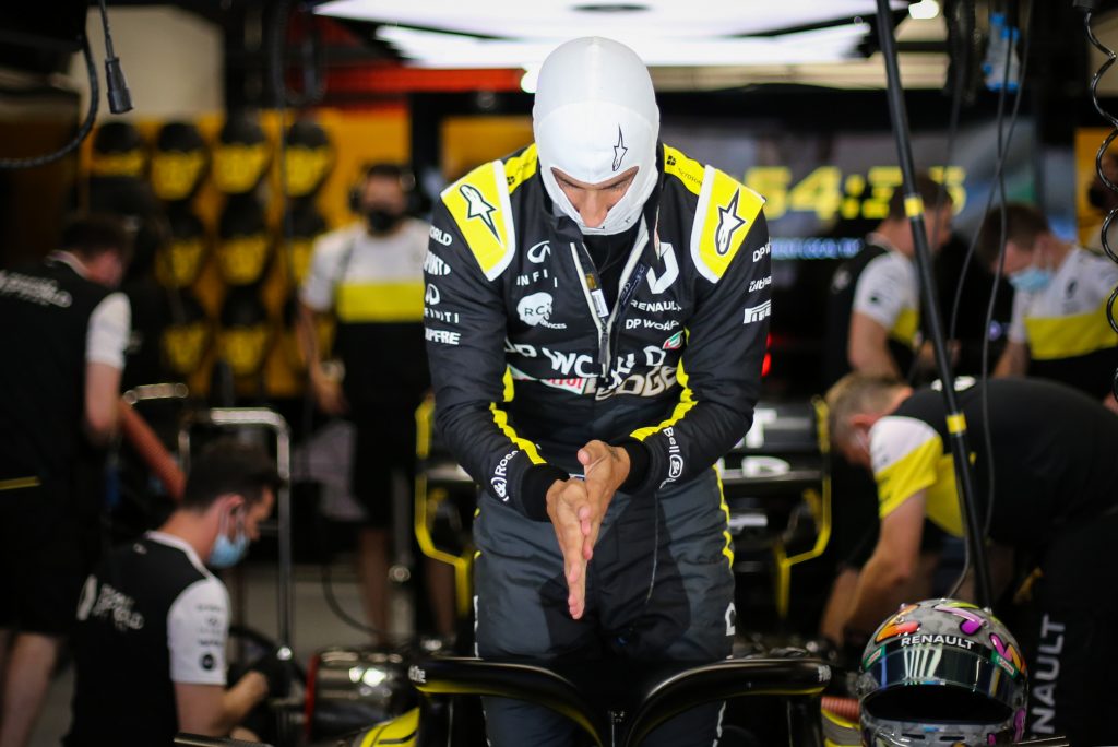 Une journée à oublier pour Renault F1 ce samedi à Barcelone