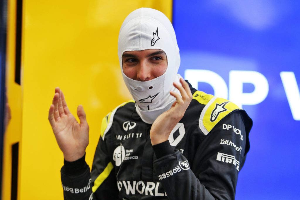 Esteban Ocon sixième sur la grille de départ à Spa : « Ça fait plaisir »
