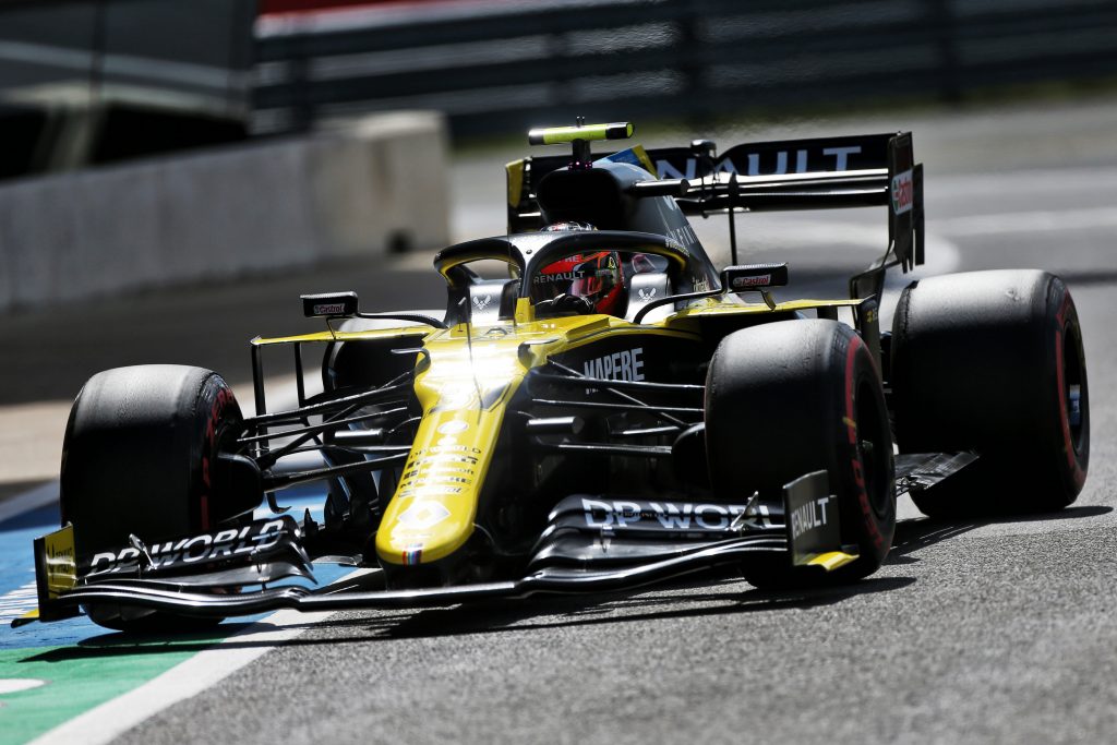 Renault F1 place ses deux monoplaces dans le top dix sur la grille de départ à Silverstone
