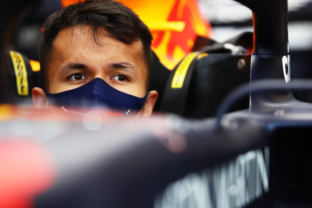 Alex Albon ne compte pas changer son approche pour le reste de la saison