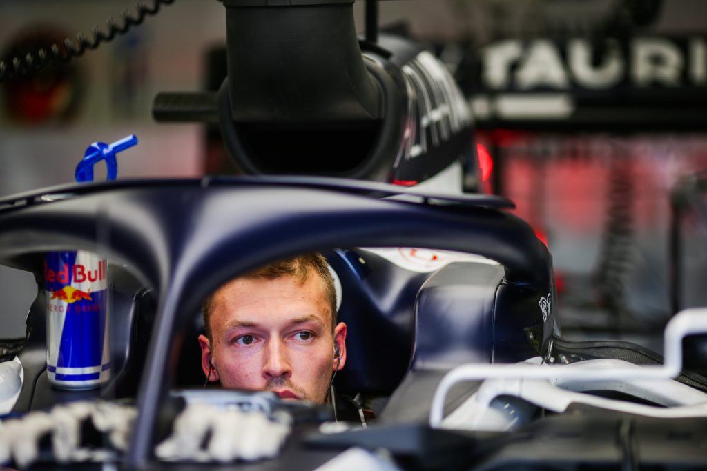 Officiel : Daniil Kvyat reçoit une boîte de vitesses neuve sur son AlphaTauri