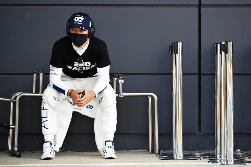 AlphaTauri reconnait avoir ruiné la course de Pierre Gasly ce dimanche