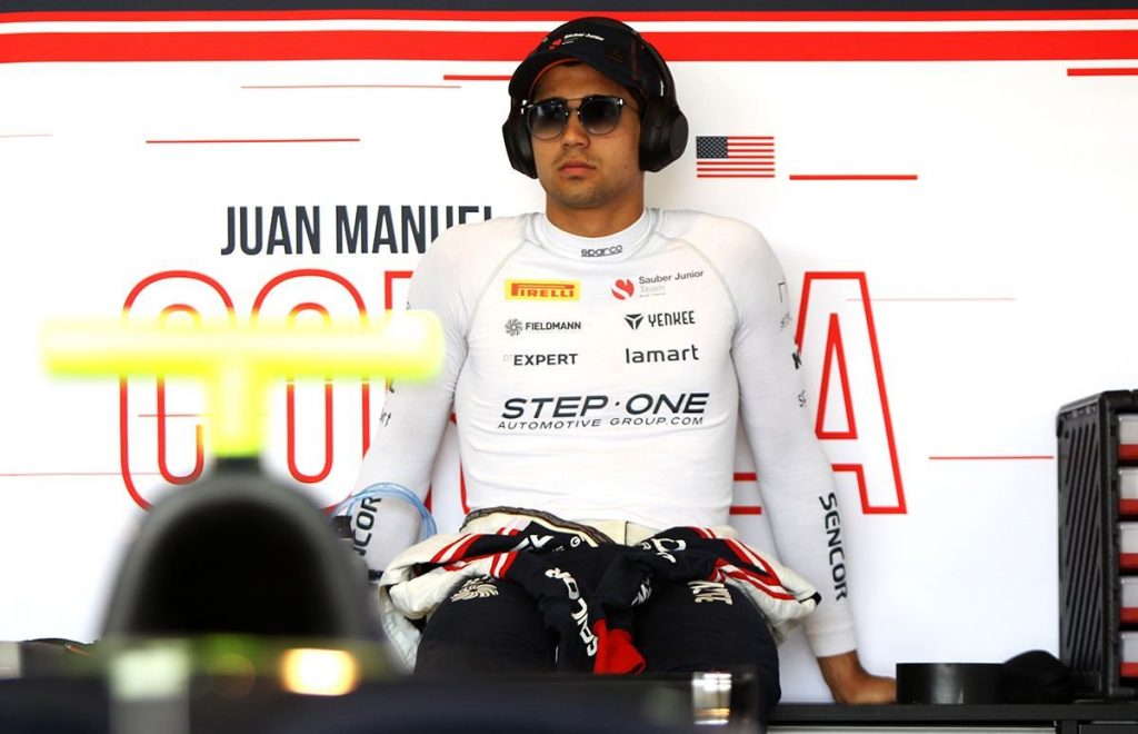 Juan Manuel Correa de retour dans le paddock à Spa pour « fermer un chapitre »