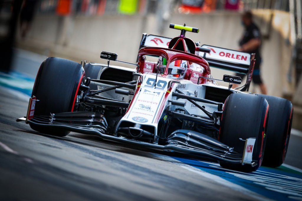 La grille de départ définitive du GP des 70 ans de la F1