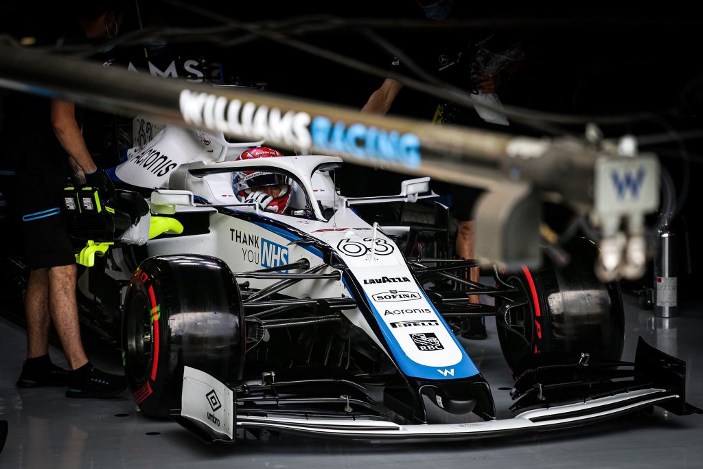 George Russell pense avoir un avantage sur Grosjean ce dimanche en course