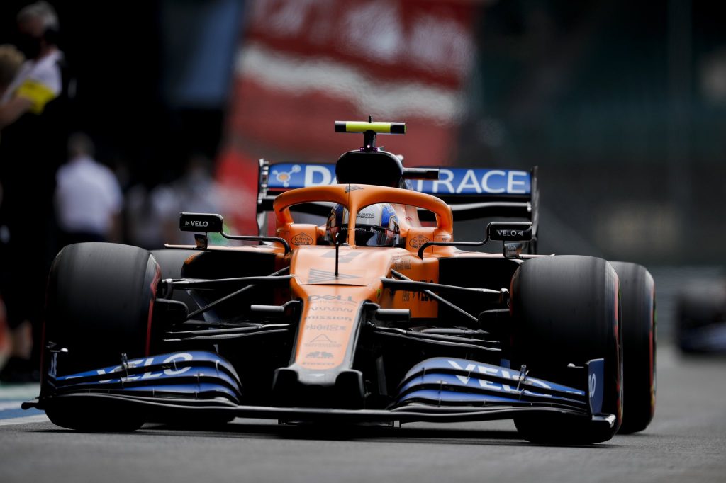 Lando Norris prendra plus de risques sur la grille de départ
