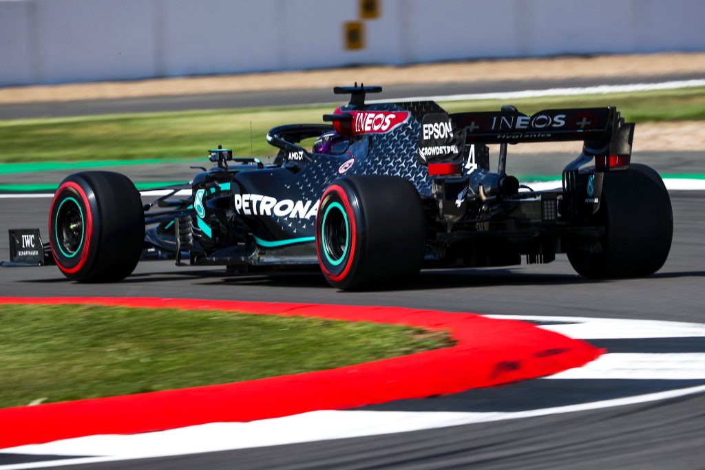 Silverstone – EL3 : Doublé Mercedes avant les qualifications