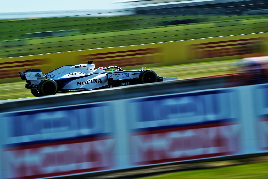 Officiel : George Russell placé sous enquête après les qualifications à Silverstone [MAJ]