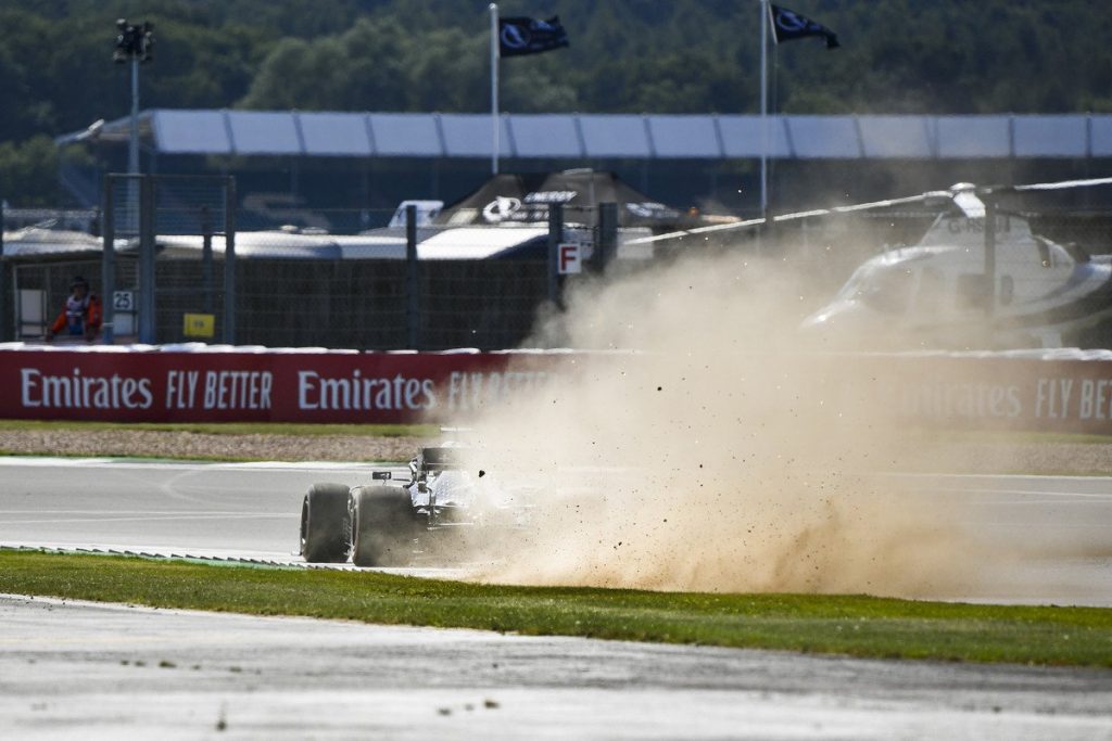 La suppression d’un vibreur à Silverstone pourrait être à l’origine des crevaisons [MAJ]